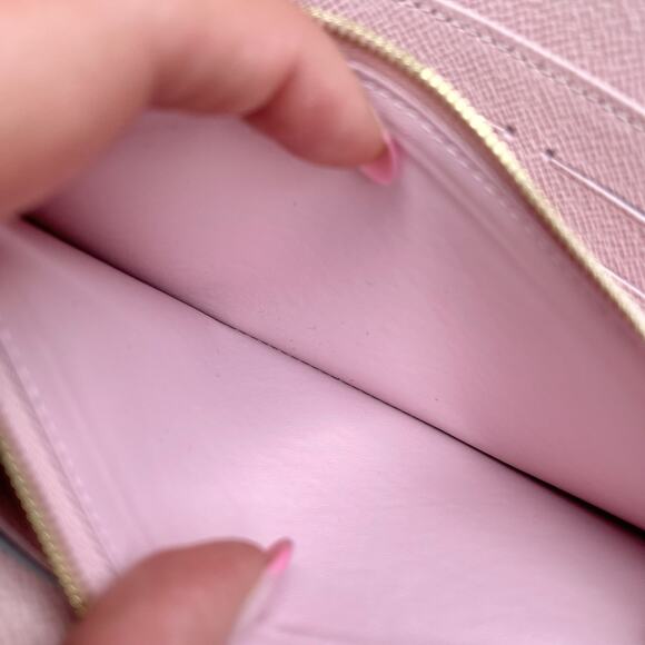 Louis Vuitton Damier Azur Summer Trunk Portefeuille Sarah Long Wallet - Picture 14 of 16